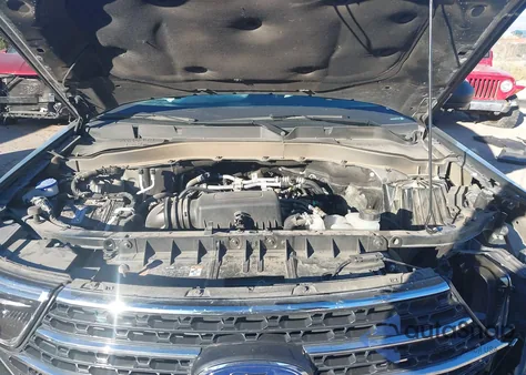 2022 Ford Explorer Xlt z USA, uszkodzony, nr VIN 1FMSK7DH3NGA71098